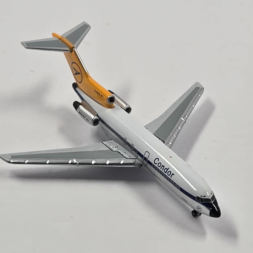 1:500 AeroClassics Condor Boeing 727-100 D-ABIL Airplane Diecast Model